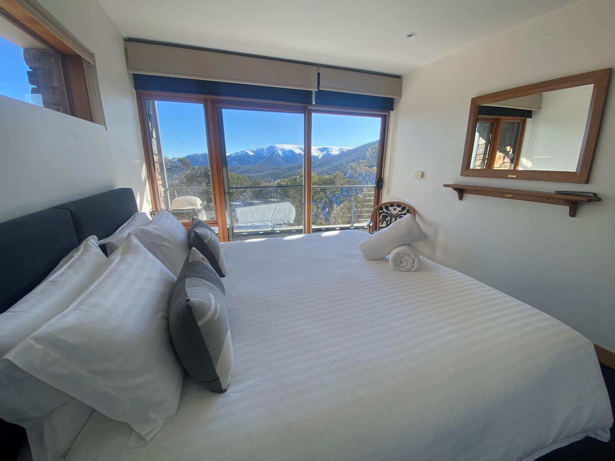 Alpine Woodsmoke Apartments Falls Creek Kültér fotó