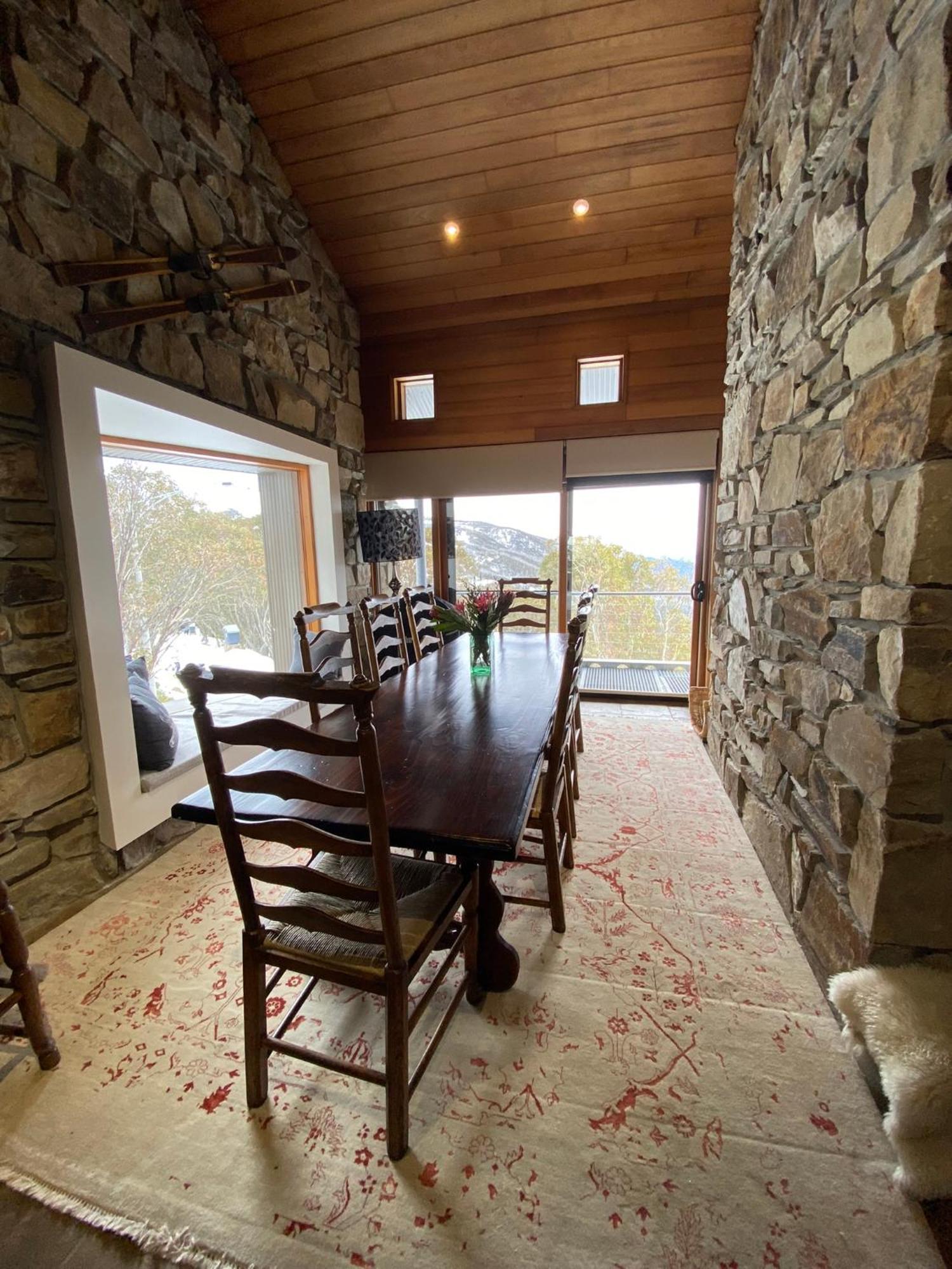 Alpine Woodsmoke Apartments Falls Creek Kültér fotó