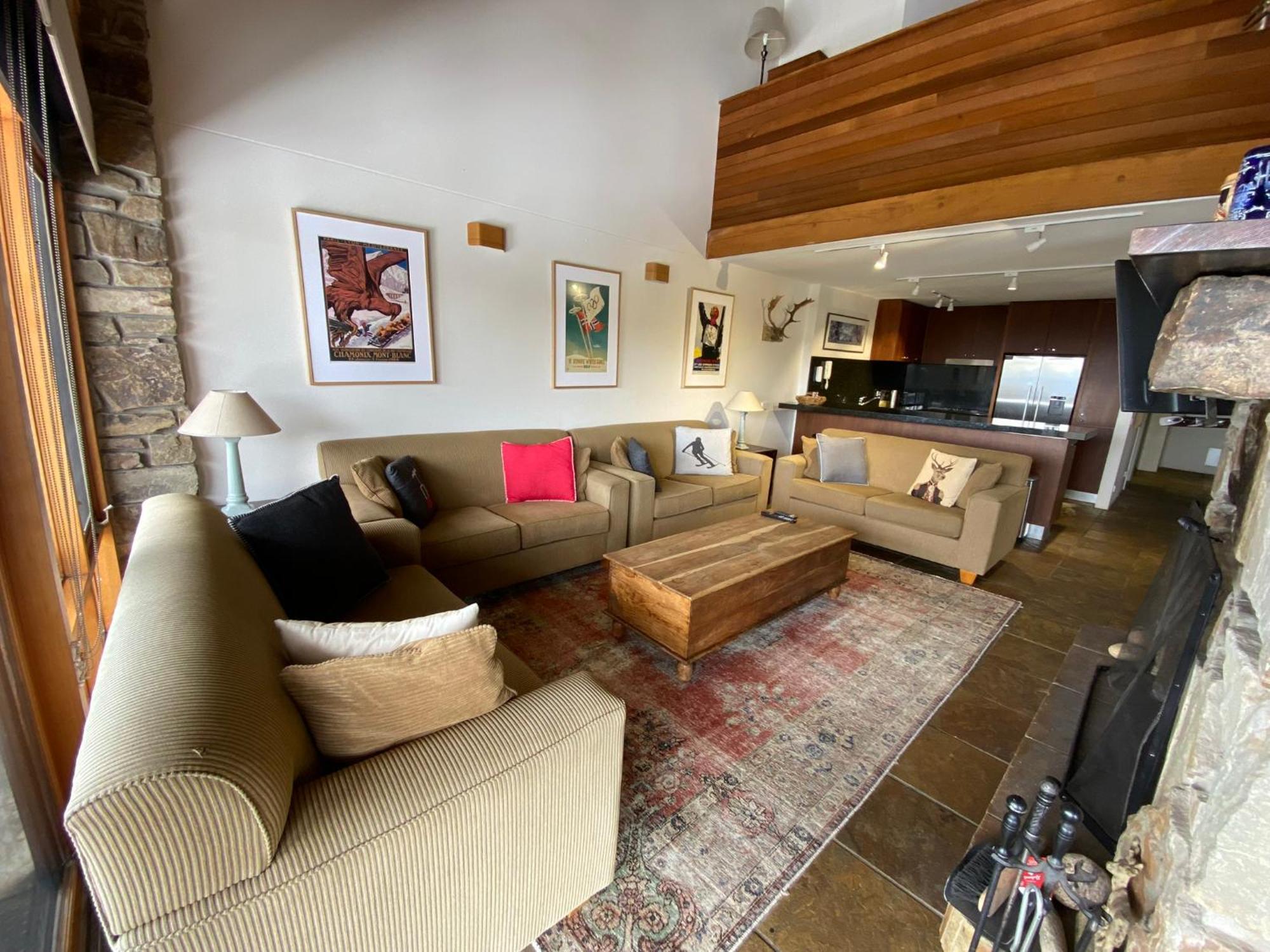 Alpine Woodsmoke Apartments Falls Creek Kültér fotó