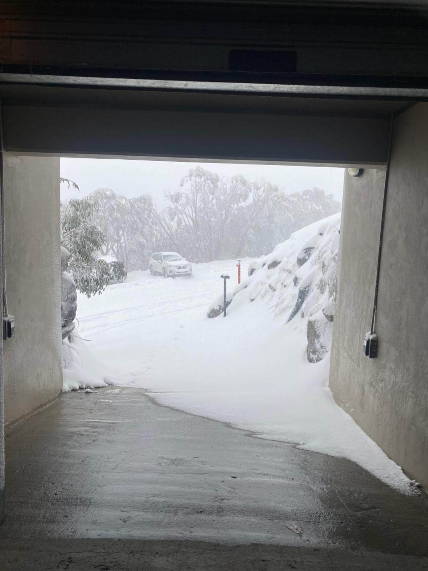 Alpine Woodsmoke Apartments Falls Creek Kültér fotó
