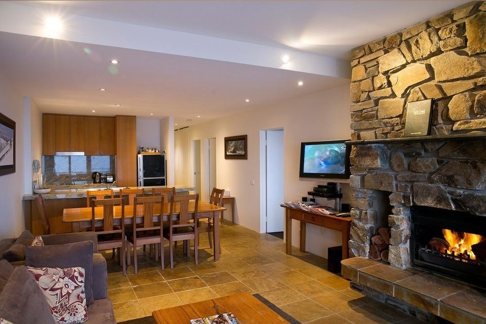 Alpine Woodsmoke Apartments Falls Creek Kültér fotó