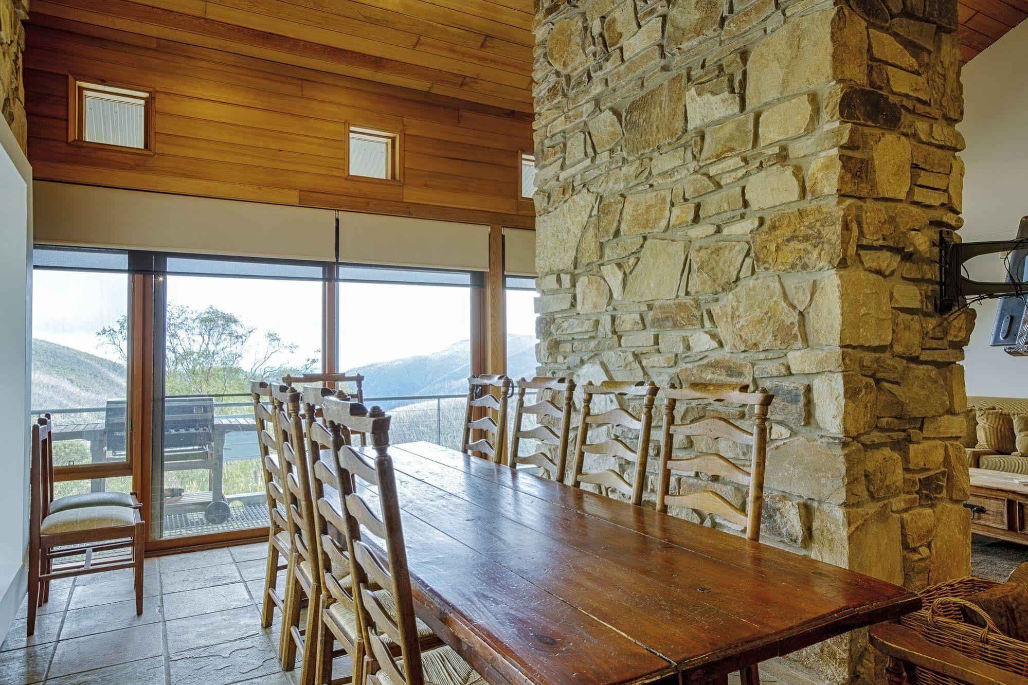 Alpine Woodsmoke Apartments Falls Creek Kültér fotó