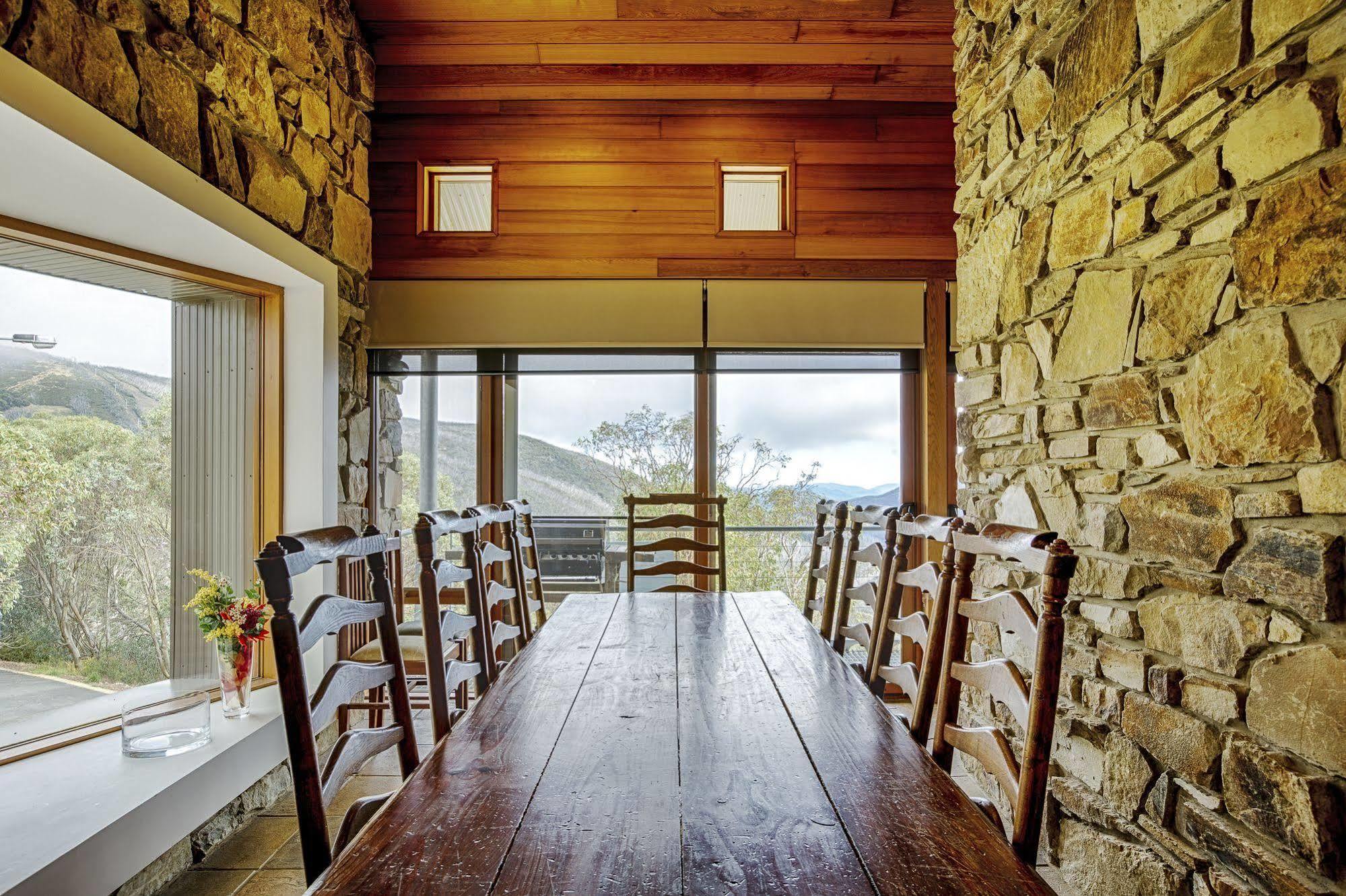 Alpine Woodsmoke Apartments Falls Creek Kültér fotó