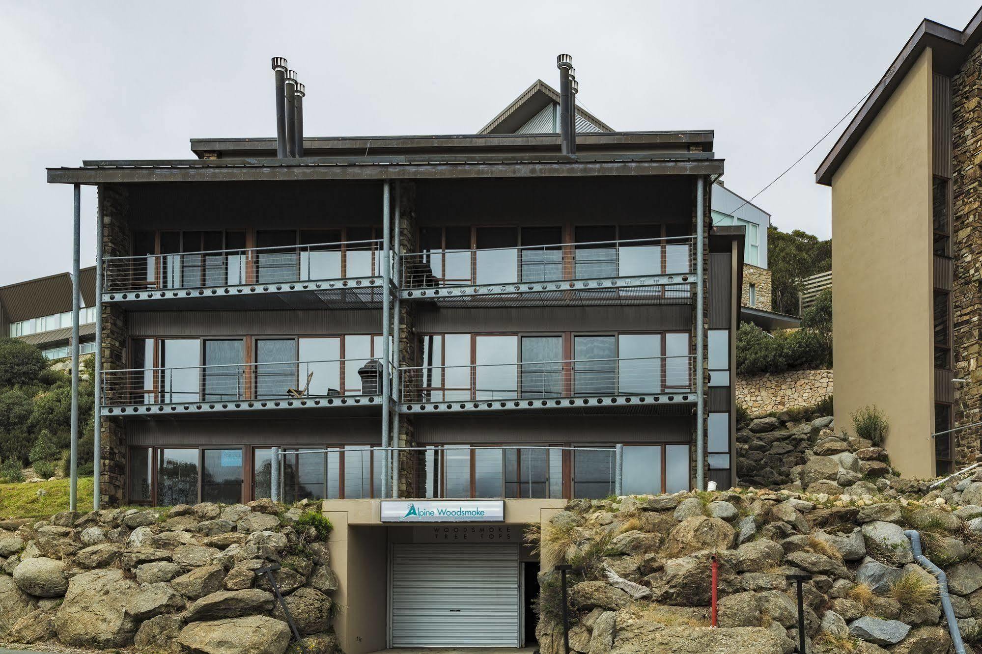 Alpine Woodsmoke Apartments Falls Creek Kültér fotó